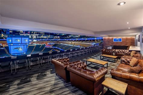 Experience the legends in a whole new way with the Orlando Magic Legends Luxury Suite